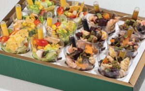 Assorted Salad Cups